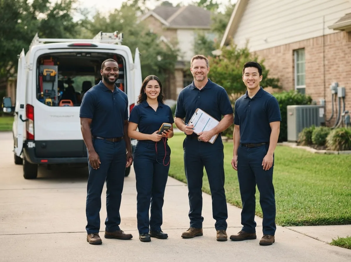 Certified HVAC technician near Middleburg, FL